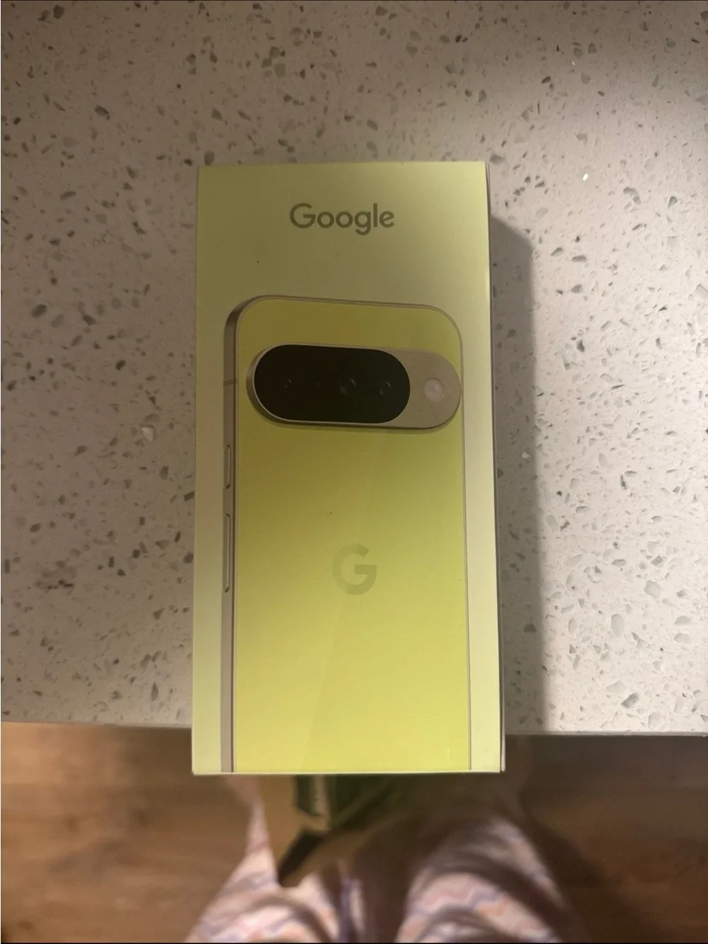 Google Pixel Phone Lime Green